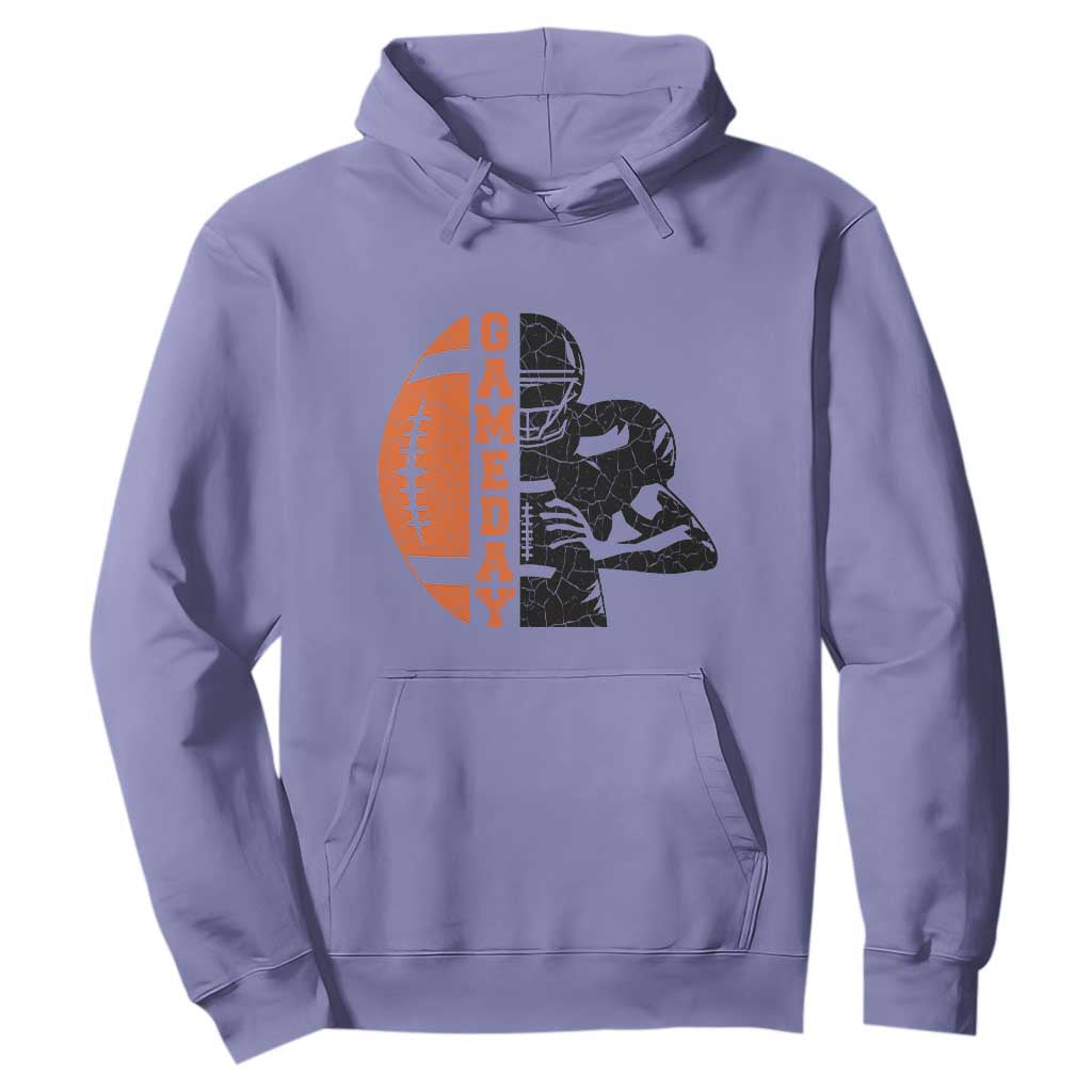 Midwest Football Lover Hoodie CFBB Fan Gift TS12 Violet Print Your Wear