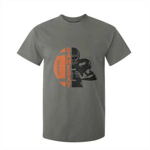 Midwest Football Lover T Shirt For Kid CFBB Fan Gift TS12 Military Green Print Your Wear