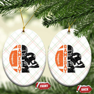 Midwest Football Lover Ceramic Ornament CFBB Fan Gift TS12 Print Your Wear