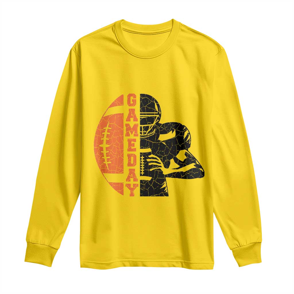 Midwest Football Lover Long Sleeve Shirt CFBB Fan Gift TS12 Daisy Print Your Wear