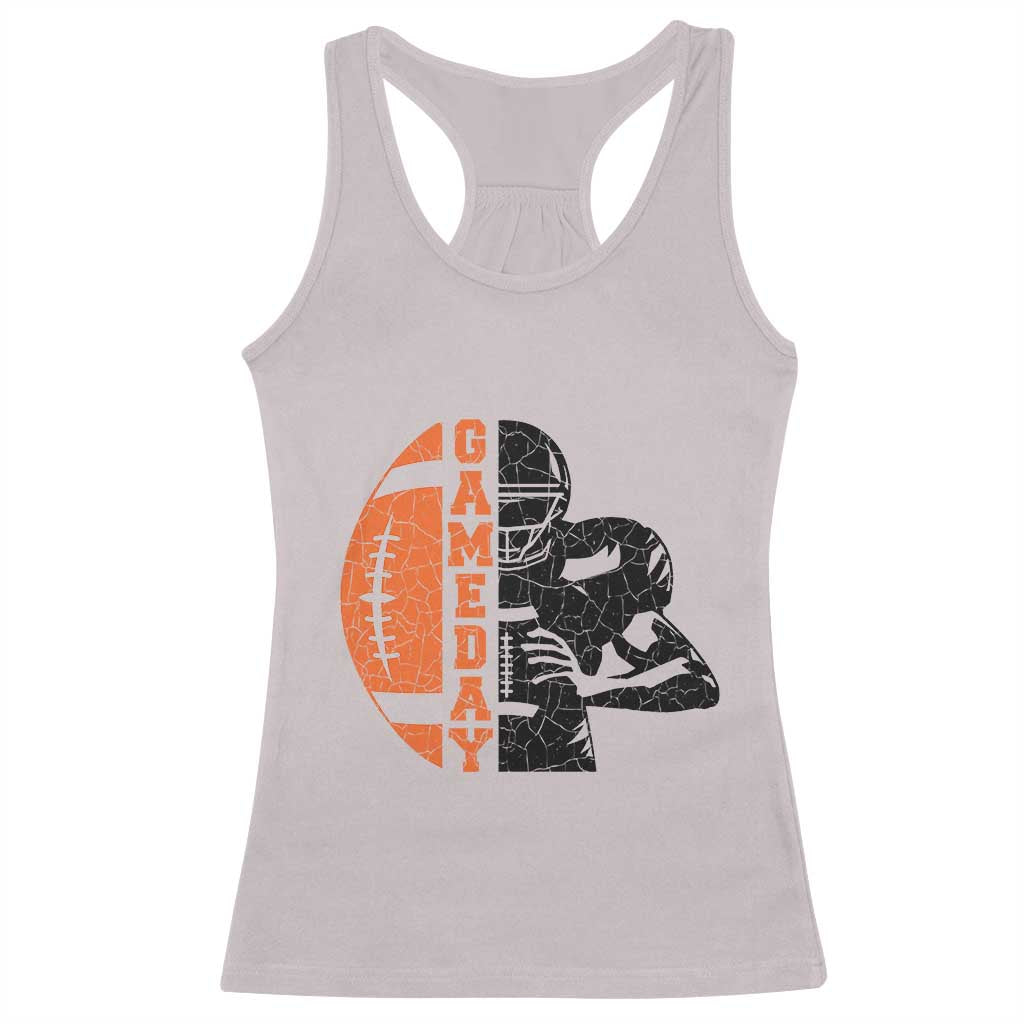 Midwest Football Lover Racerback Tank Top CFBB Fan Gift TS12 Ice Gray Print Your Wear