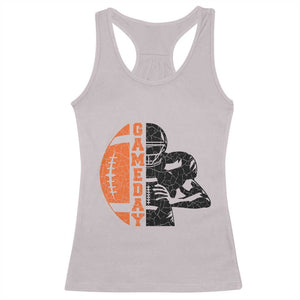 Midwest Football Lover Racerback Tank Top CFBB Fan Gift TS12 Ice Gray Print Your Wear