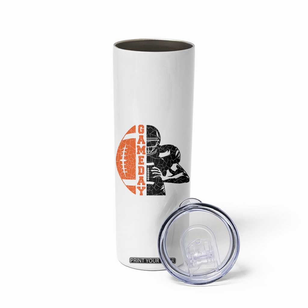Midwest Football Lover Skinny Tumbler CFBB Fan Gift TS12 Print Your Wear