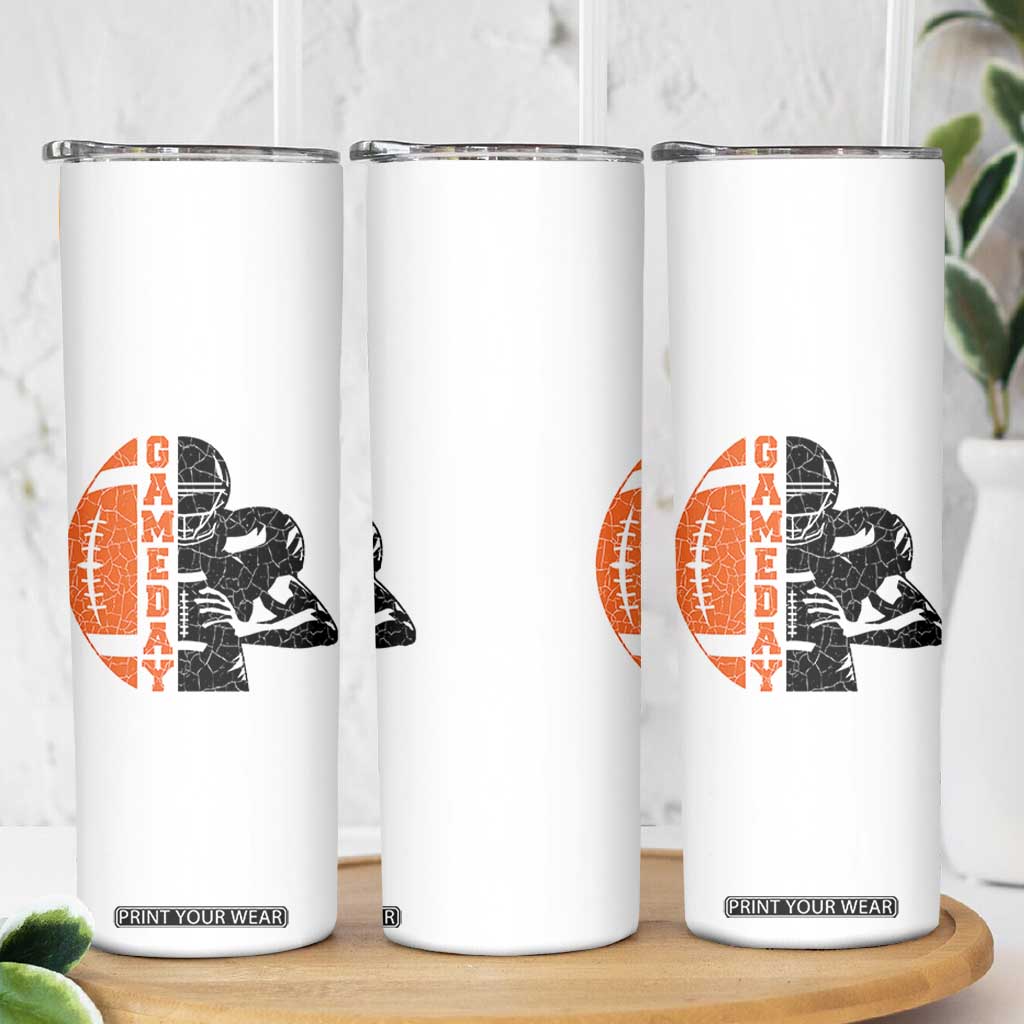 Midwest Football Lover Skinny Tumbler CFBB Fan Gift TS12 Print Your Wear