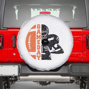 Midwest Football Lover Spare Tire Cover CFBB Fan Gift TS12 White Print Your Wear