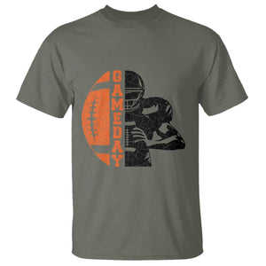 Midwest Football Lover T Shirt CFBB Fan Gift TS12 Military Green Print Your Wear