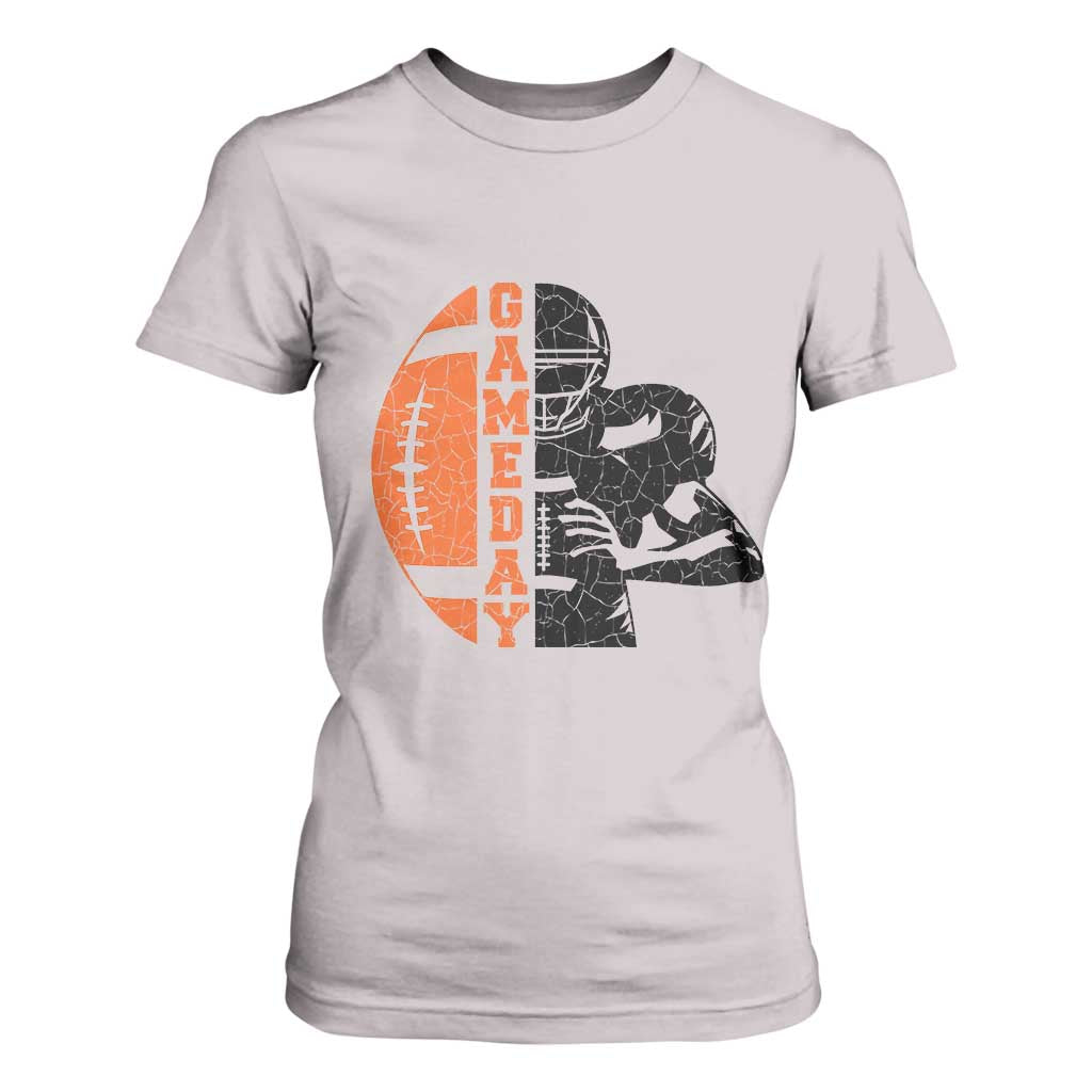 Midwest Football Lover T Shirt For Women CFBB Fan Gift TS12 Ice Gray Print Your Wear