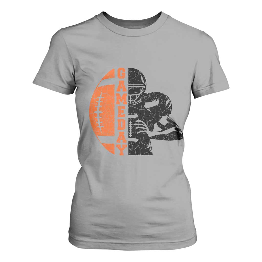Midwest Football Lover T Shirt For Women CFBB Fan Gift TS12 Sport Gray Print Your Wear