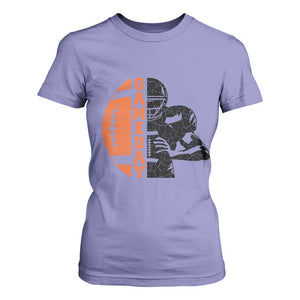 Midwest Football Lover T Shirt For Women CFBB Fan Gift TS12 Violet Print Your Wear