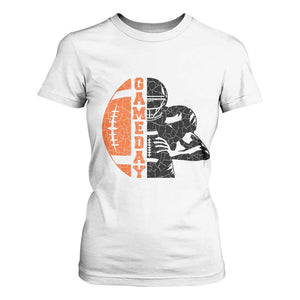 Midwest Football Lover T Shirt For Women CFBB Fan Gift TS12 White Print Your Wear