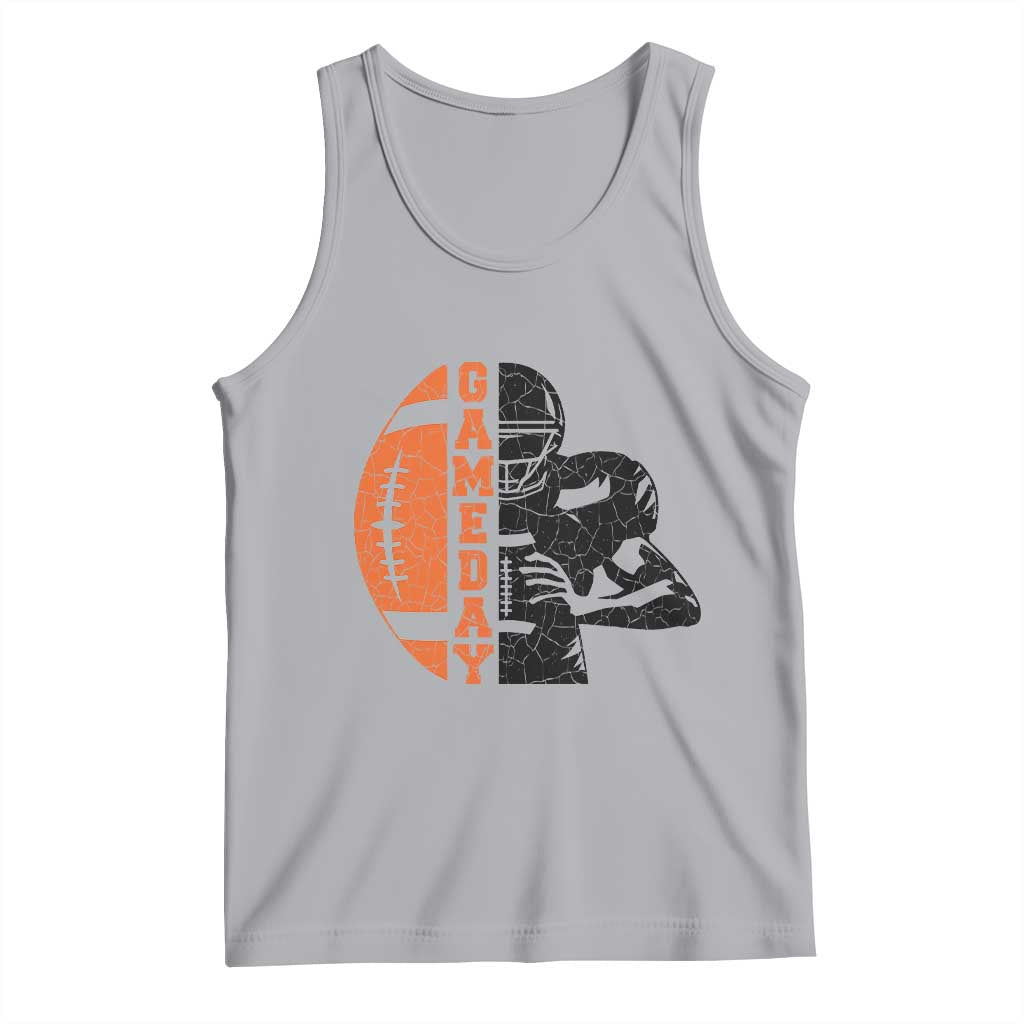 Midwest Football Lover Tank Top CFBB Fan Gift TS12 Athletic Heather Print Your Wear