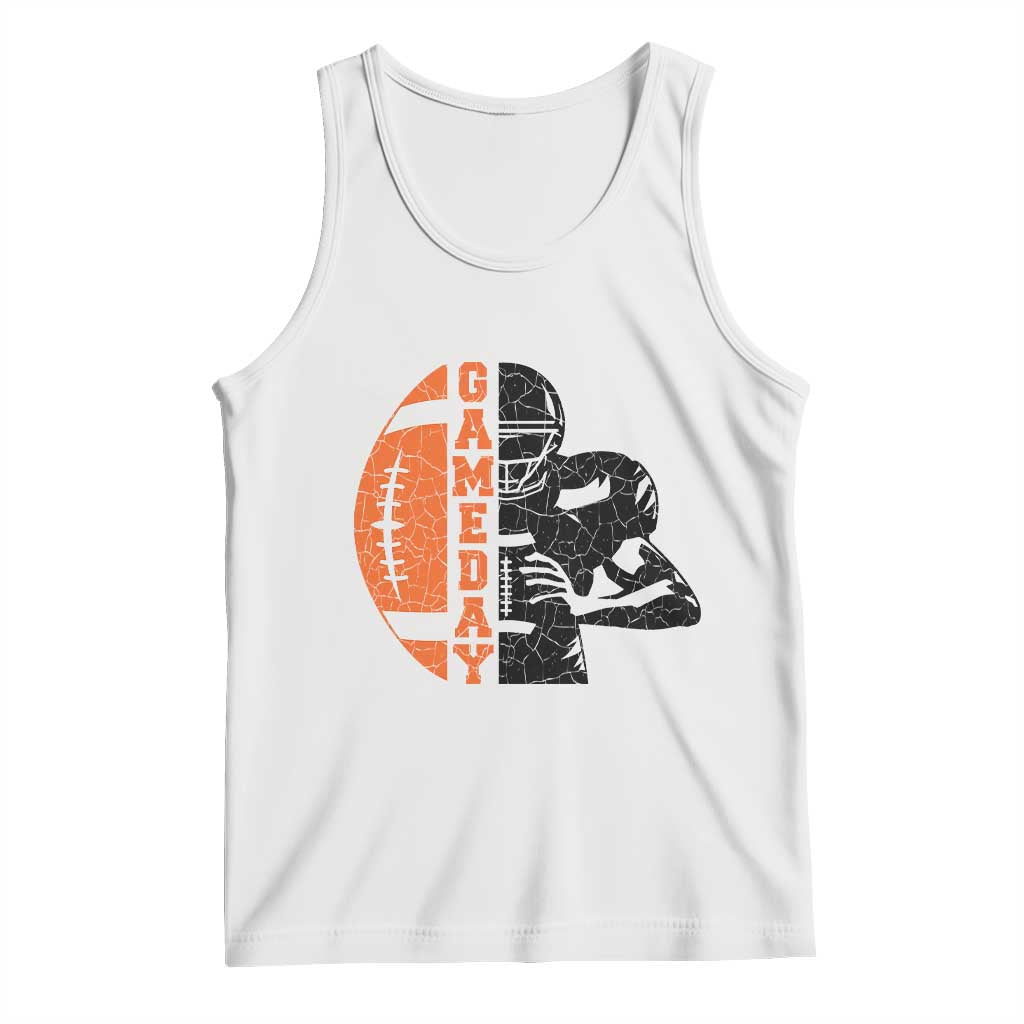Midwest Football Lover Tank Top CFBB Fan Gift TS12 White Print Your Wear