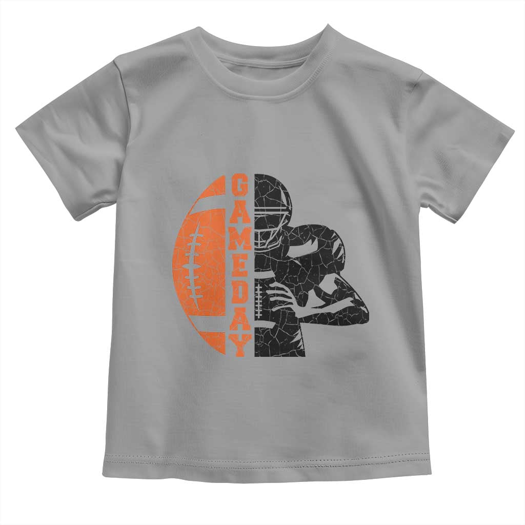 Midwest Football Lover Toddler T Shirt CFBB Fan Gift TS12 Sport Gray Print Your Wear