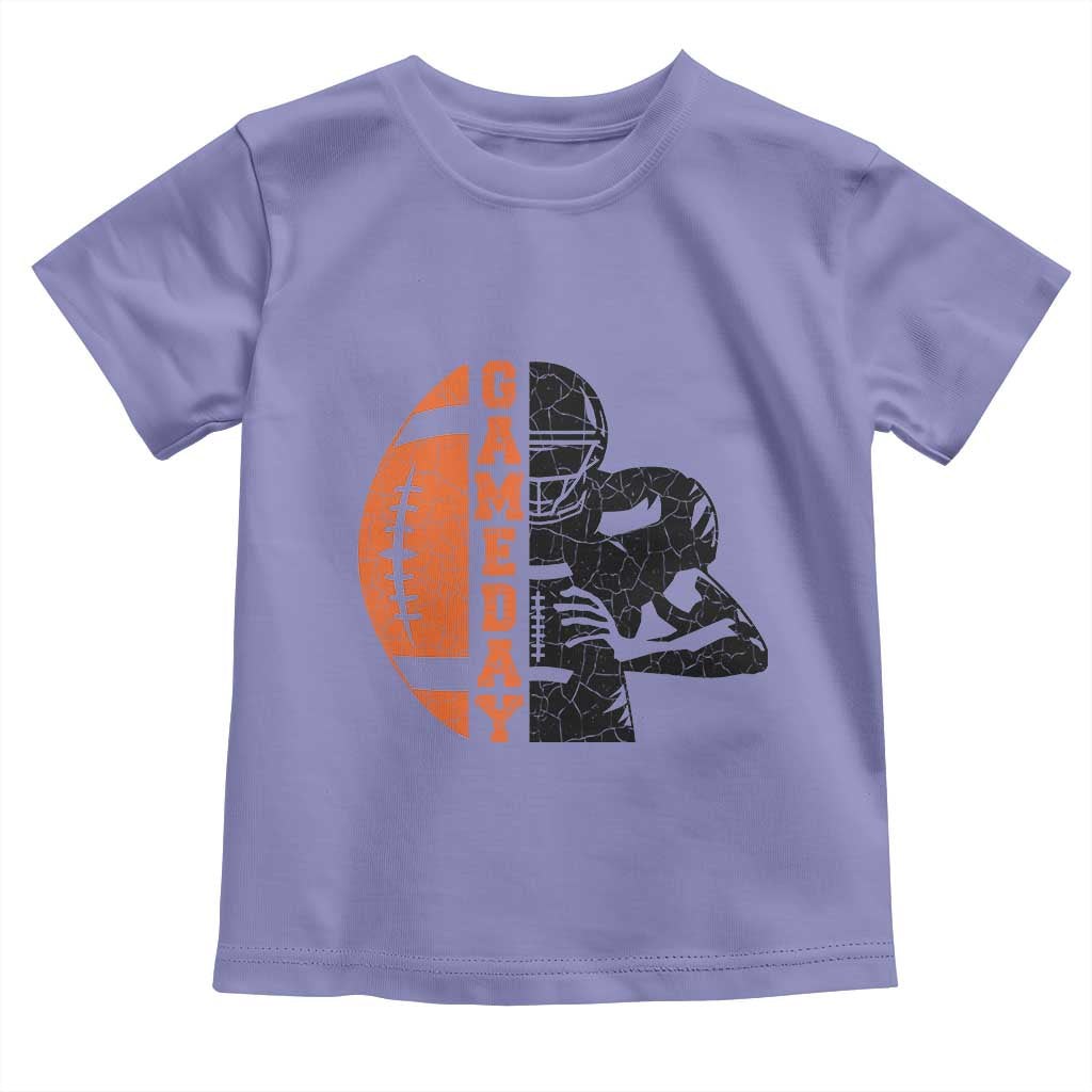 Midwest Football Lover Toddler T Shirt CFBB Fan Gift TS12 Violet Print Your Wear