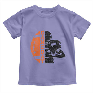 Midwest Football Lover Toddler T Shirt CFBB Fan Gift TS12 Violet Print Your Wear