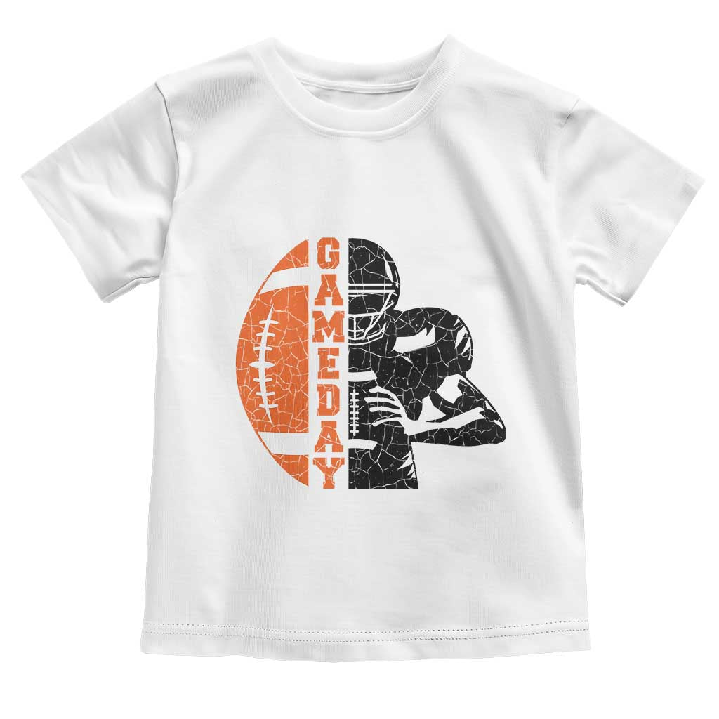 Midwest Football Lover Toddler T Shirt CFBB Fan Gift TS12 White Print Your Wear
