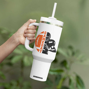Midwest Football Lover Tumbler With Handle CFBB Fan Gift TS12 Print Your Wear