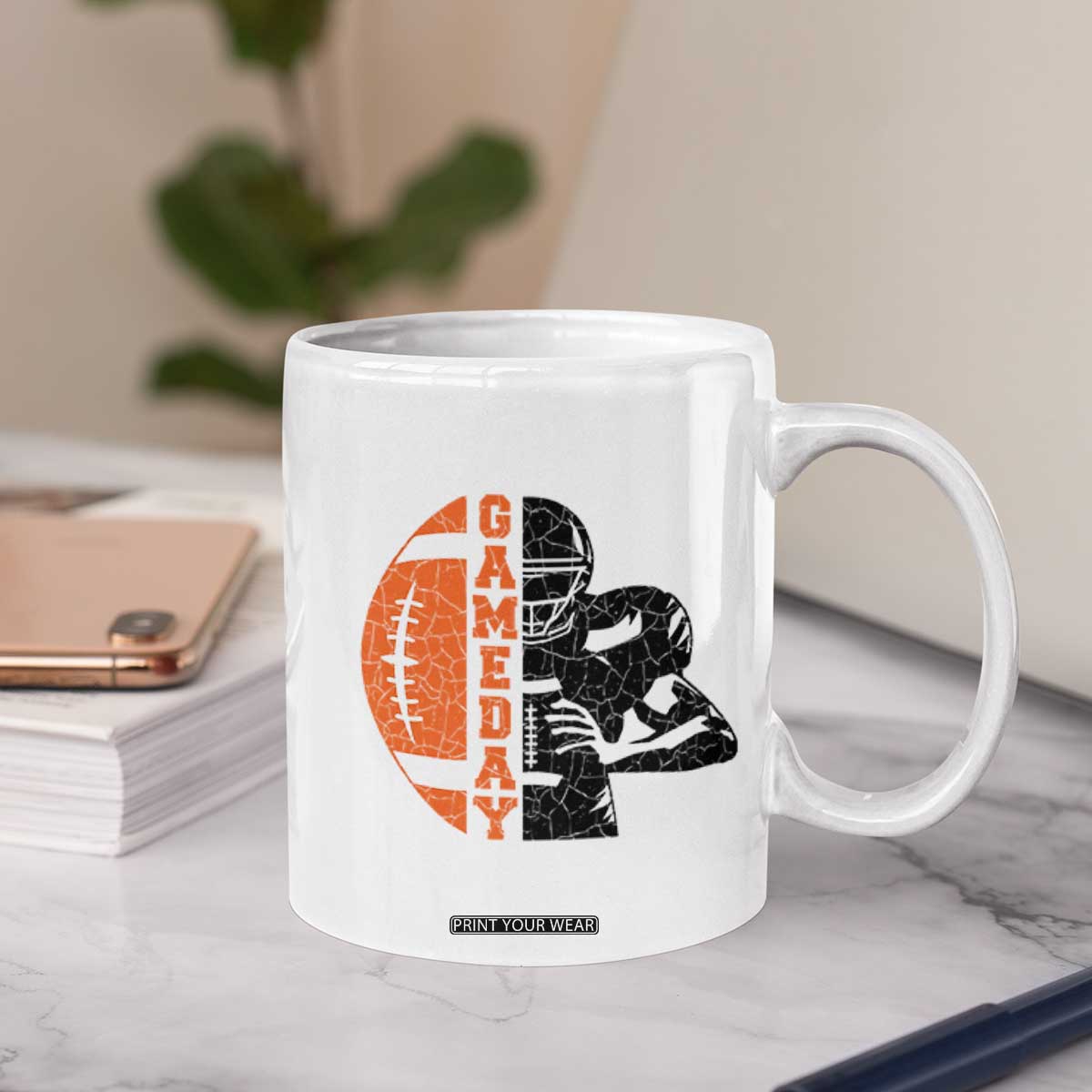 Midwest Football Lover Coffee Mug CFBB Fan Gift TS12 Print Your Wear