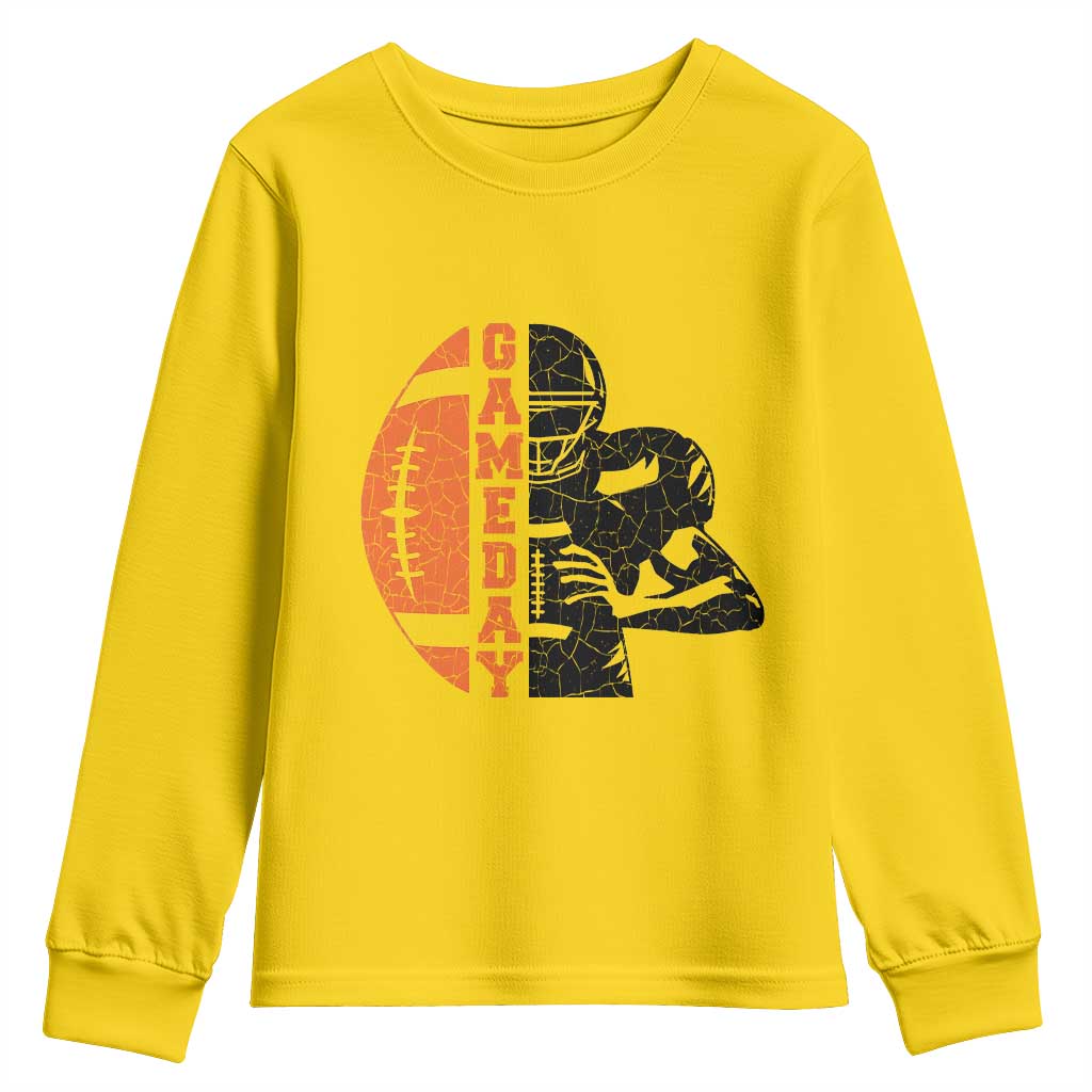 Midwest Football Lover Youth Sweatshirt CFBB Fan Gift TS12 Daisy Print Your Wear