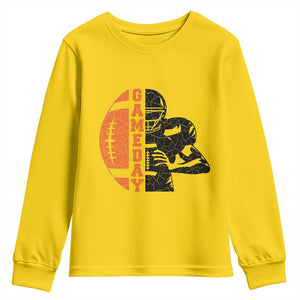 Midwest Football Lover Youth Sweatshirt CFBB Fan Gift TS12 Daisy Print Your Wear