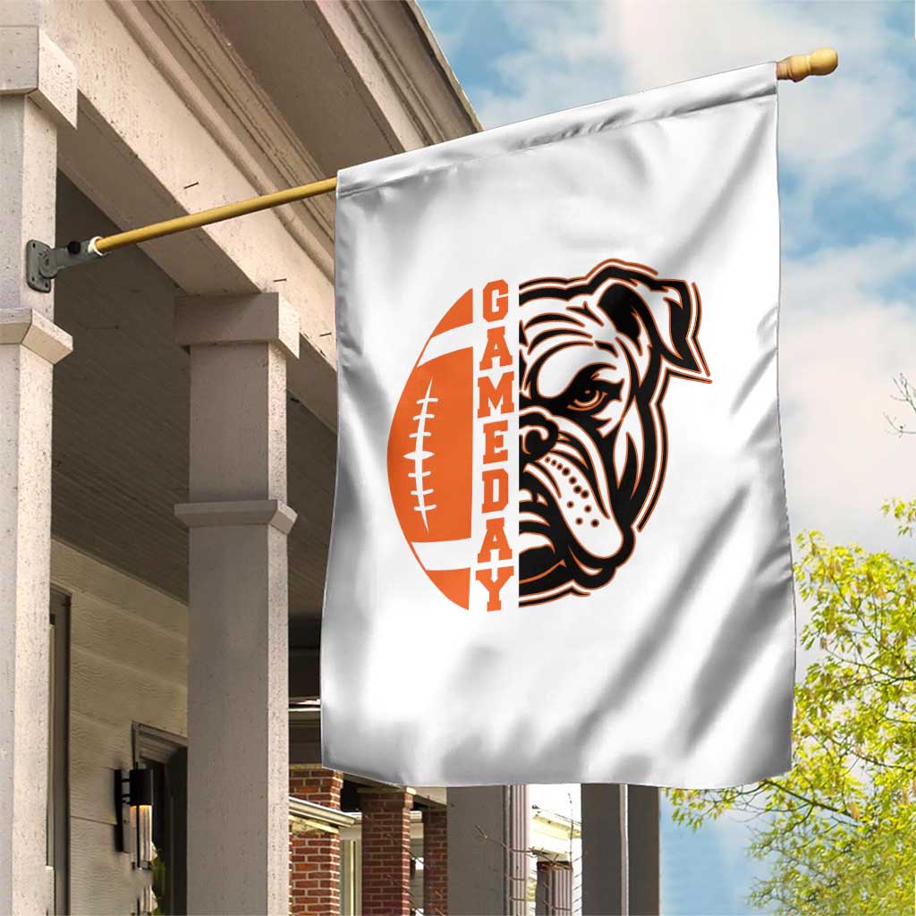 Bulldog Football Lover Garden Flag Game Day Fan Lifestyle TS12 Print Your Wear