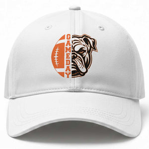 Bulldog Football Lover Baseball Cap Game Day Fan Lifestyle TS12 Print Your Wear