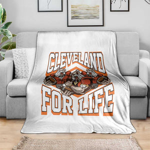 Cleveland For Life Throw Blanket CFBB Fan Gift TS12 Print Your Wear