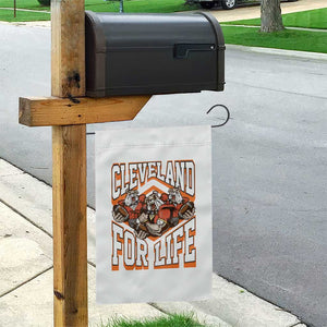 Cleveland For Life Garden Flag CFBB Fan Gift TS12 Print Your Wear