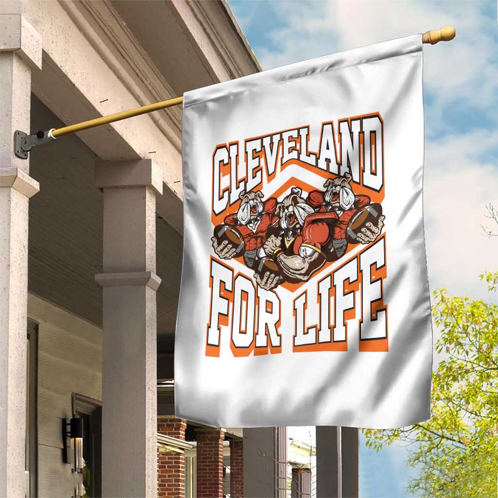 Cleveland For Life Garden Flag CFBB Fan Gift TS12 Print Your Wear