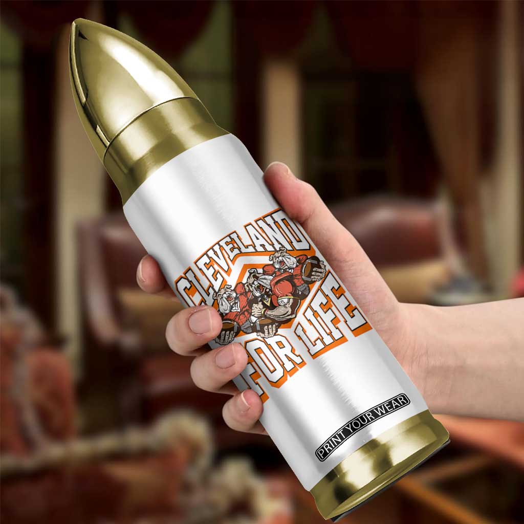 Cleveland For Life Bullet Tumbler CFBB Fan Gift TS12 Print Your Wear