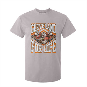 Cleveland For Life T Shirt For Kid CFBB Fan Gift TS12 Ice Gray Print Your Wear
