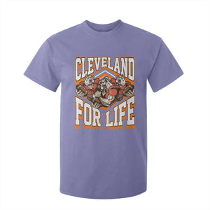 Cleveland For Life T Shirt For Kid CFBB Fan Gift TS12 Violet Print Your Wear