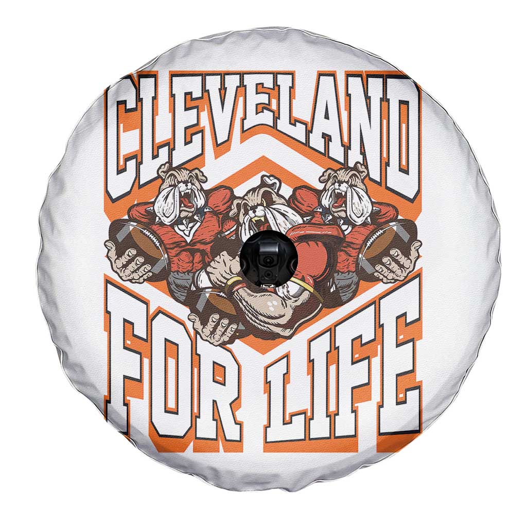 Cleveland For Life Spare Tire Cover CFBB Fan Gift TS12 Print Your Wear