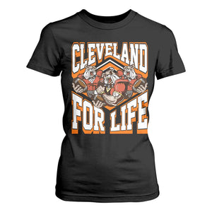 Cleveland For Life T Shirt For Women CFBB Fan Gift TS12 Black Print Your Wear