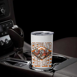 Cleveland For Life Tumbler Cup CFBB Fan Gift TS12 Print Your Wear