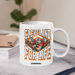 Cleveland For Life Coffee Mug CFBB Fan Gift TS12 Print Your Wear