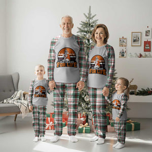 Funny Bulldog Game Day Plaid Pajama Set Cleveland For Life TS12 Christmas Plaid Print Your Wear