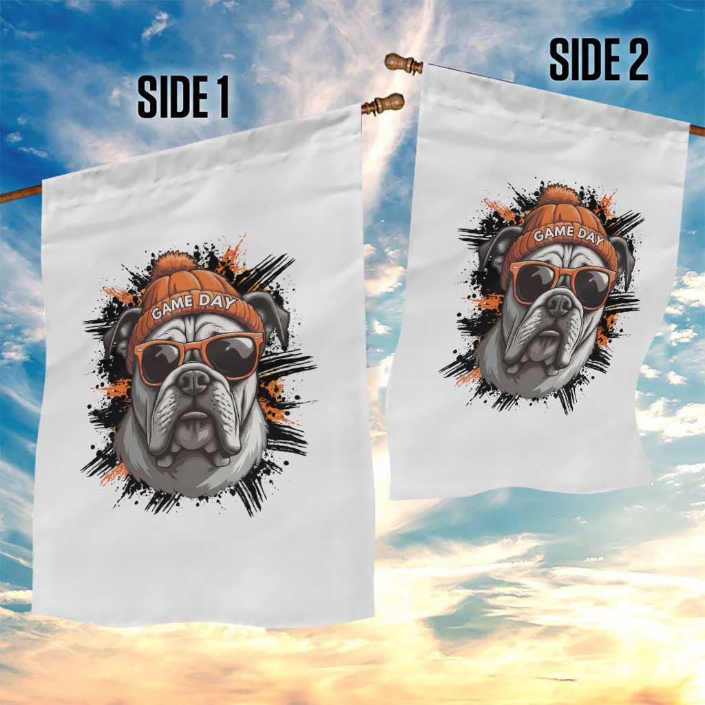 Bulldog Football Spirit Garden Flag Game Day Dog Lover Gift TS12 Print Your Wear