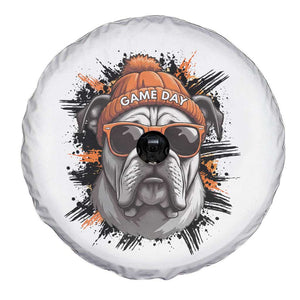 Bulldog Football Spirit Spare Tire Cover Game Day Dog Lover Gift TS12 Print Your Wear