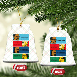 African American Leaders History Quote Gift Ceramic Ornament TS12 Print Your Wear