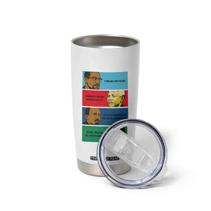 African American Leaders History Quote Gift Tumbler Cup TS12 Print Your Wear