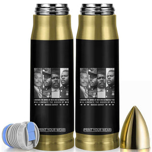 Marcus Garve Quote Bullet Tumbler Liberate The Minds Of Men TS12 Black Print Your Wear