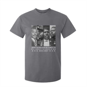 Marcus Garve Quote T Shirt For Kid Liberate The Minds Of Men TS12 Charcoal Print Your Wear