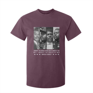 Marcus Garve Quote T Shirt For Kid Liberate The Minds Of Men TS12 Maroon Print Your Wear