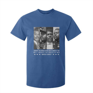 Marcus Garve Quote T Shirt For Kid Liberate The Minds Of Men TS12 Royal Blue Print Your Wear