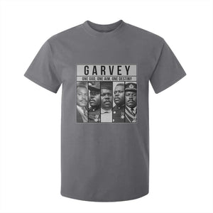 Marcus Garvey Quote T Shirt For Kid One God One Aim One Destiny TS12 Charcoal Print Your Wear