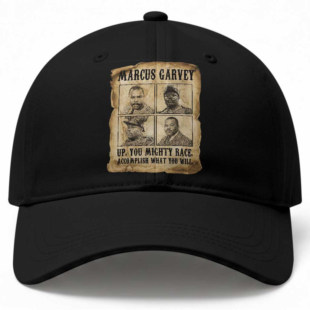 Vintage Marcus Garvey Baseball Cap Up You Mighty Race Quote TS12 Print Your Wear
