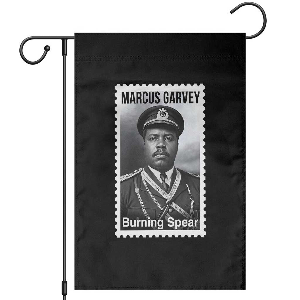 Marcus Garvey Garden Flag Jamaican National Hero Legacy Gift TS12 Black Print Your Wear