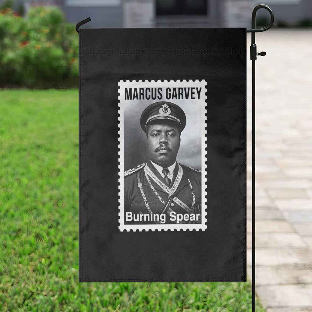 Marcus Garvey Garden Flag Jamaican National Hero Legacy Gift TS12 Print Your Wear