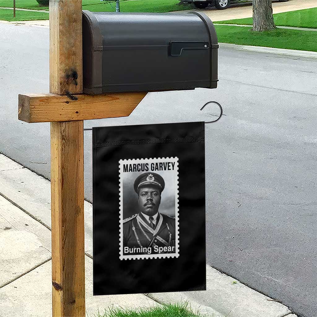 Marcus Garvey Garden Flag Jamaican National Hero Legacy Gift TS12 Print Your Wear